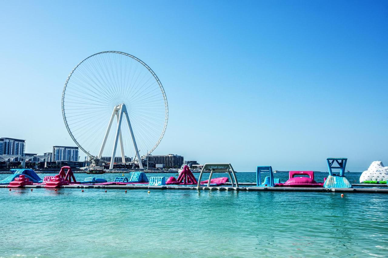 2 Bd Apartment In Bahar Jbr Dubai Exterior foto