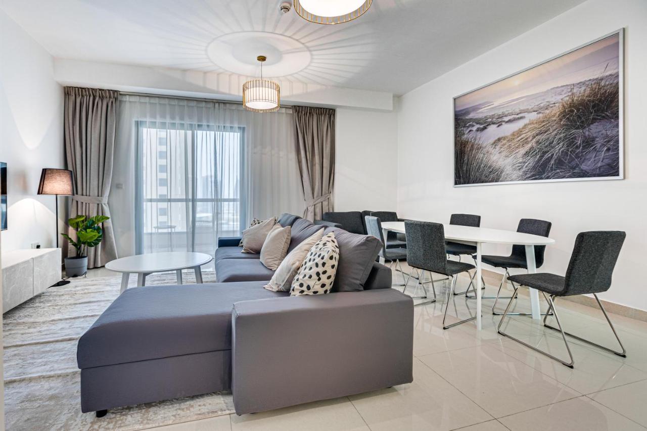 2 Bd Apartment In Bahar Jbr Dubai Exterior foto