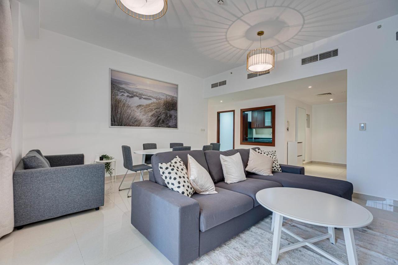 2 Bd Apartment In Bahar Jbr Dubai Exterior foto