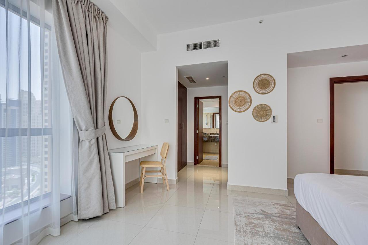2 Bd Apartment In Bahar Jbr Dubai Exterior foto