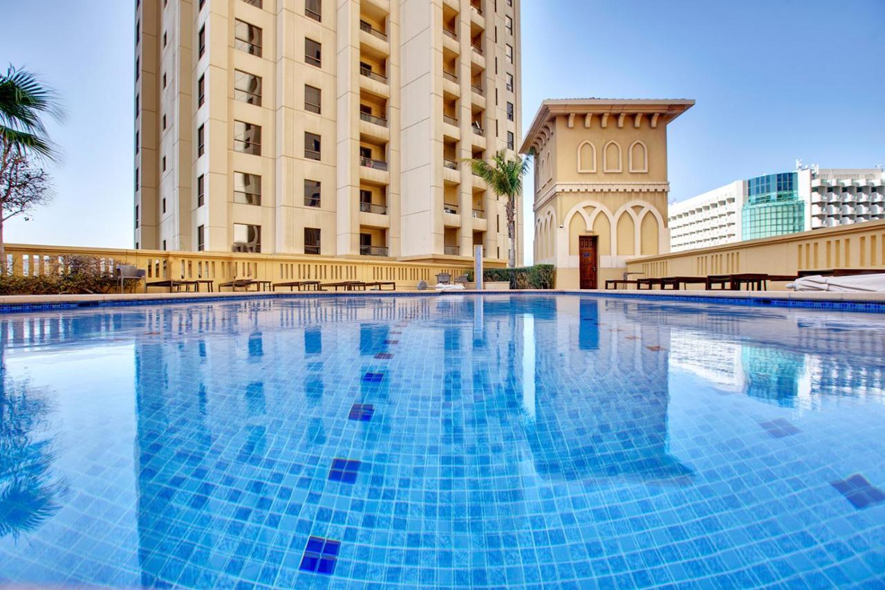 2 Bd Apartment In Bahar Jbr Dubai Exterior foto