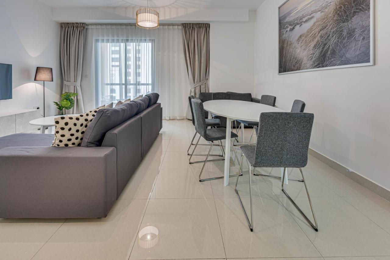 2 Bd Apartment In Bahar Jbr Dubai Exterior foto