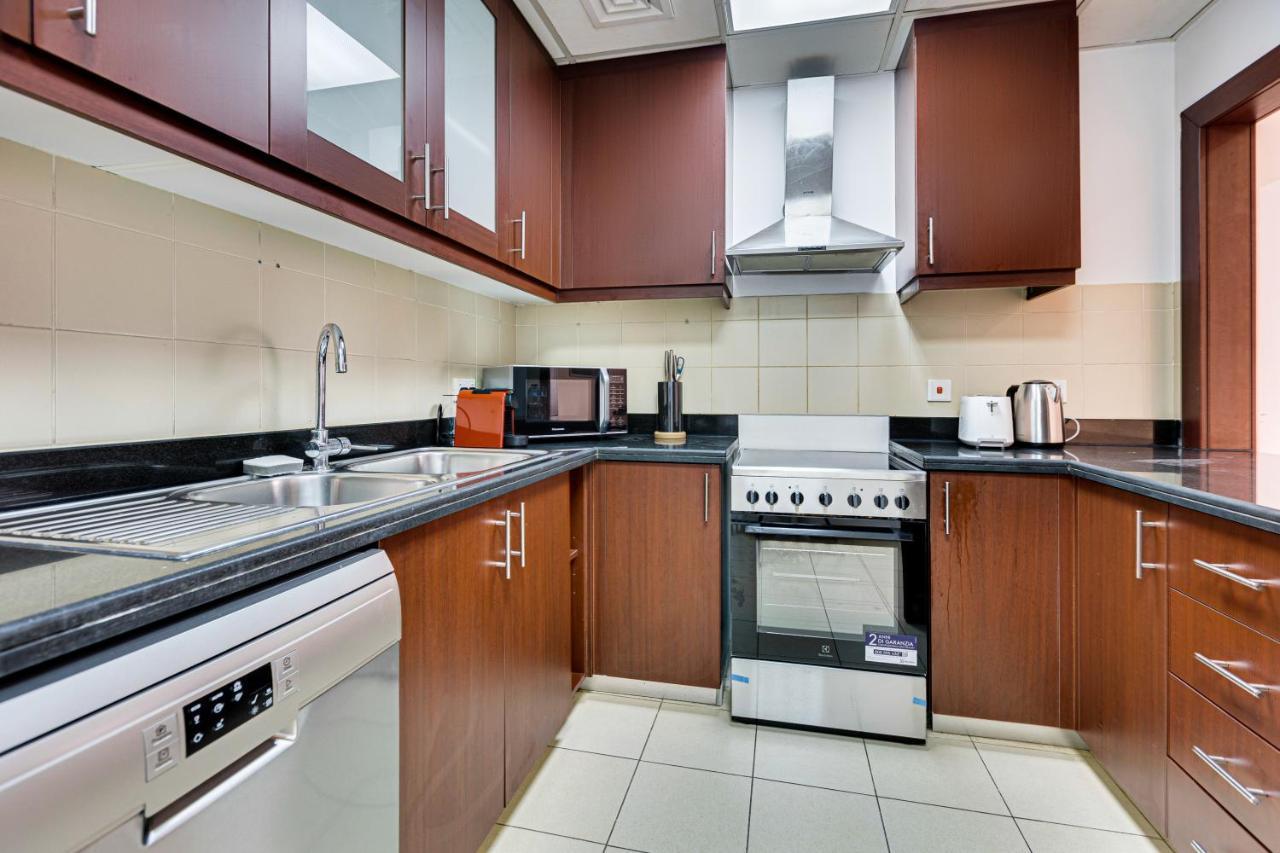 2 Bd Apartment In Bahar Jbr Dubai Exterior foto