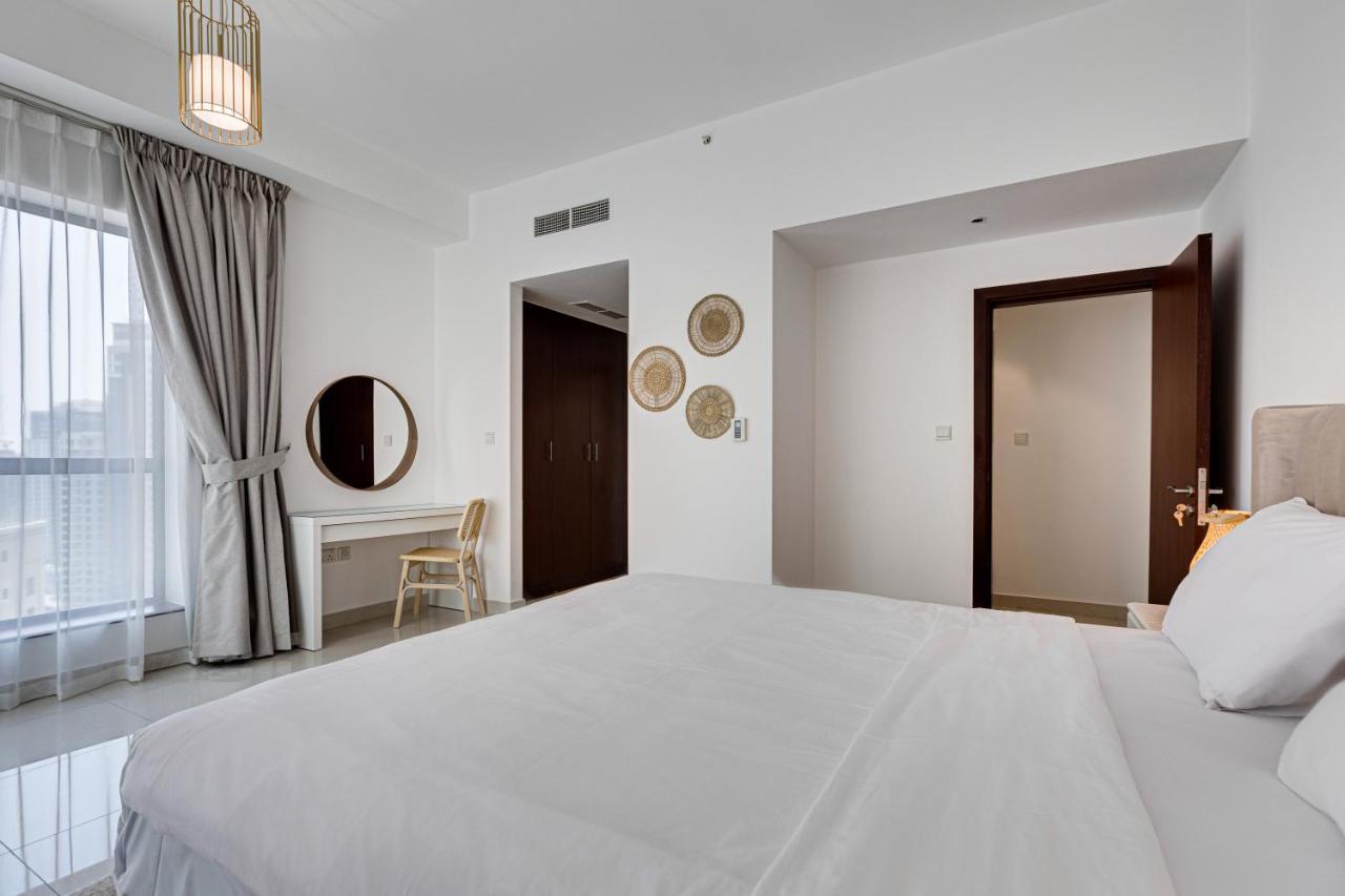2 Bd Apartment In Bahar Jbr Dubai Exterior foto
