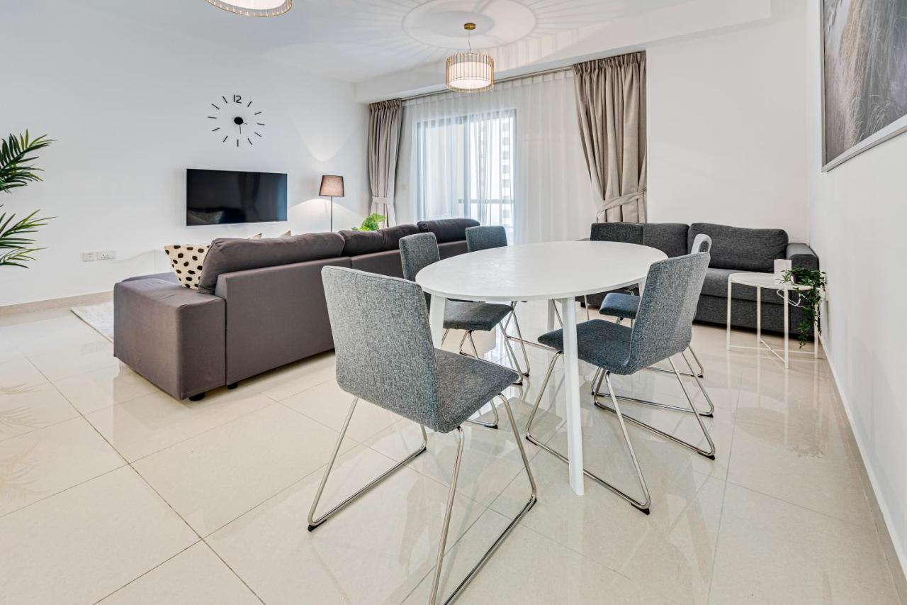 2 Bd Apartment In Bahar Jbr Dubai Exterior foto