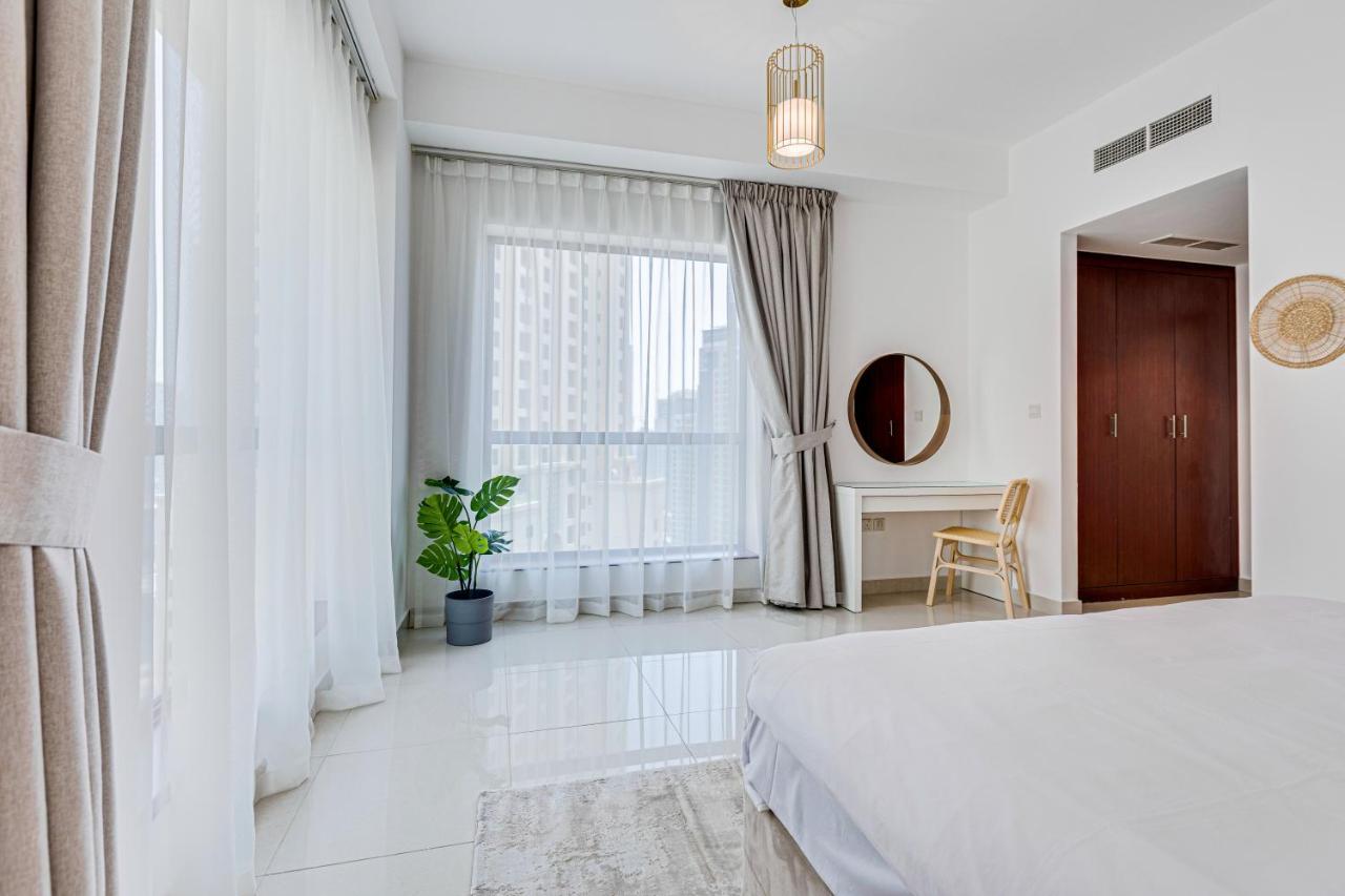 2 Bd Apartment In Bahar Jbr Dubai Exterior foto
