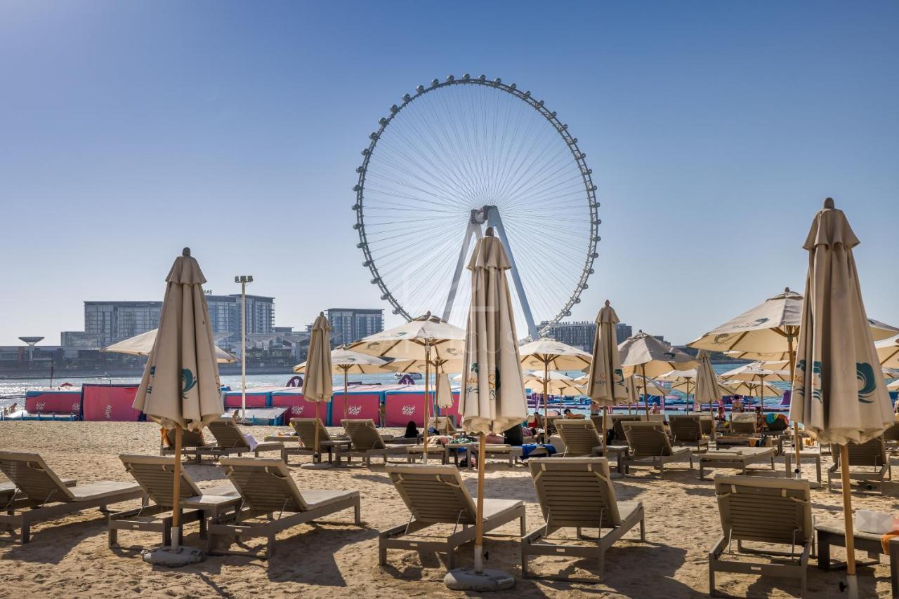 2 Bd Apartment In Bahar Jbr Dubai Exterior foto