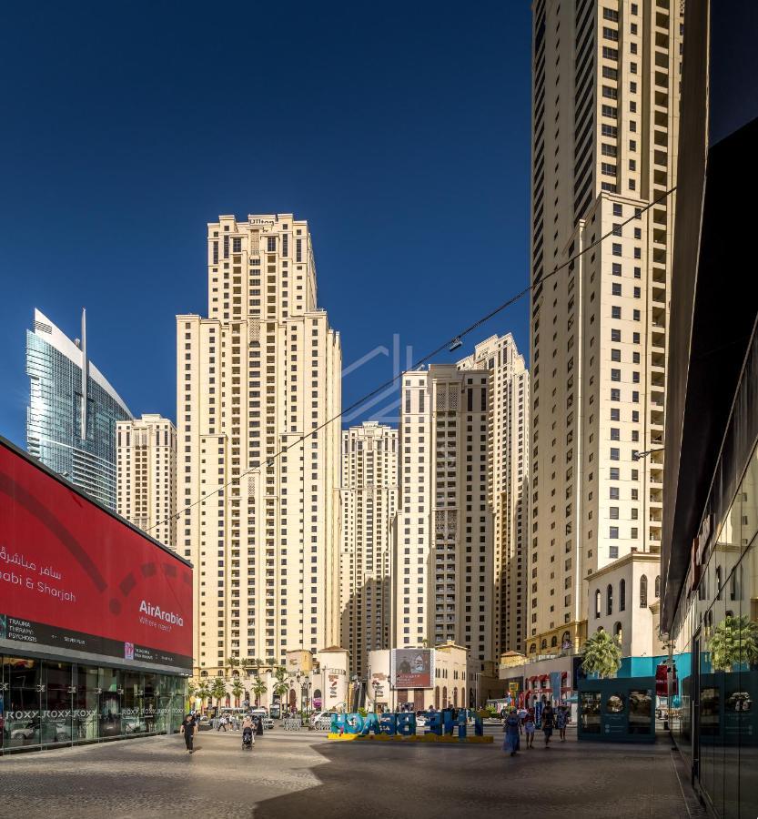 2 Bd Apartment In Bahar Jbr Dubai Exterior foto