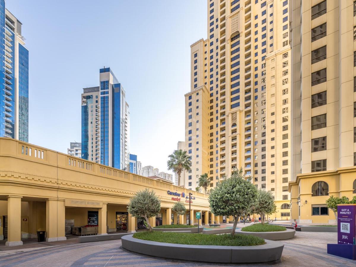2 Bd Apartment In Bahar Jbr Dubai Exterior foto