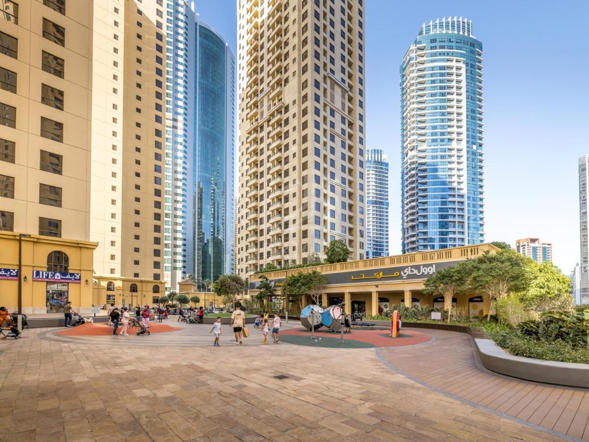2 Bd Apartment In Bahar Jbr Dubai Exterior foto